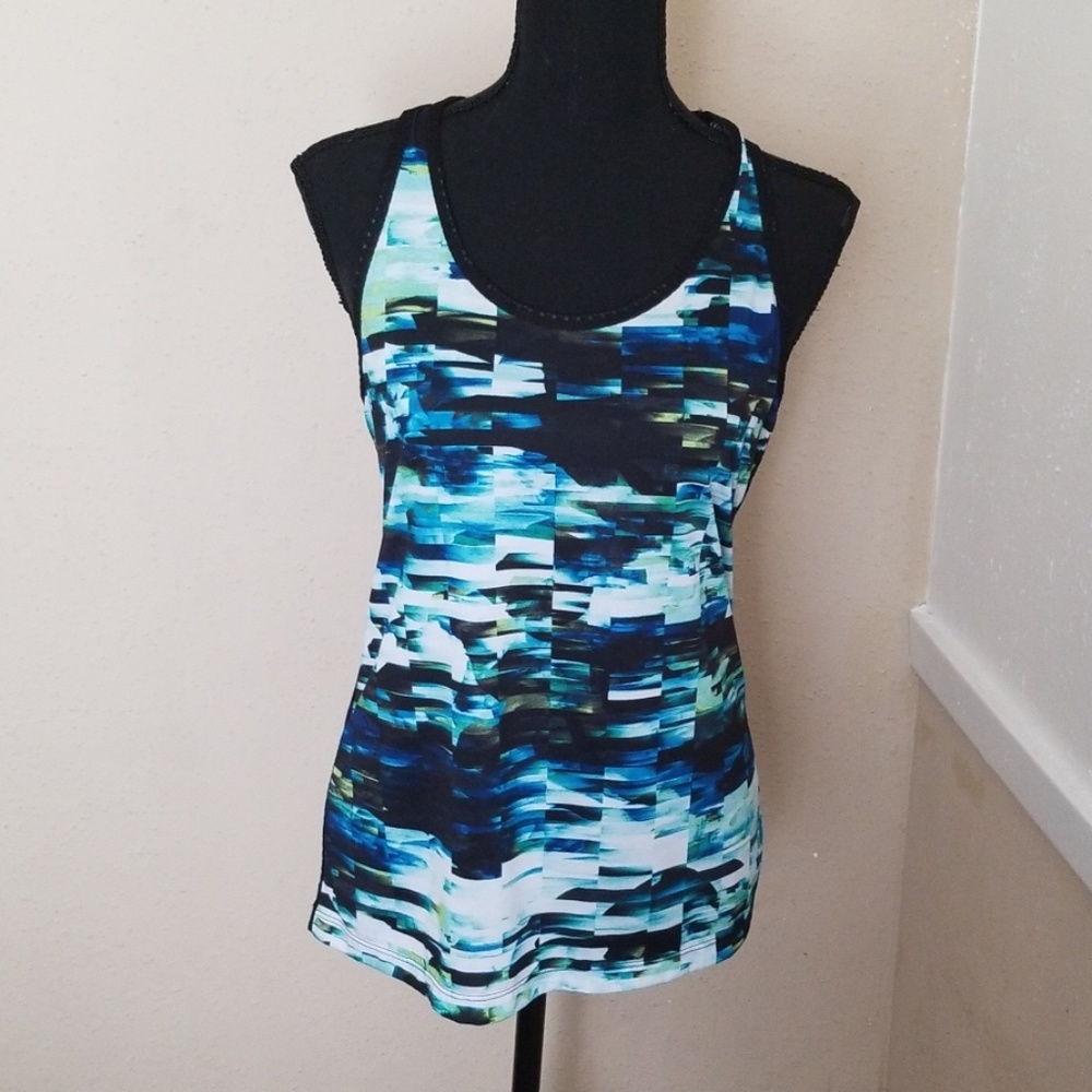 ❤Open back athletic wear top